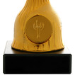 Pokal Pokalset Bromberg gold silber bronze mit Gravurplatte und Gravur