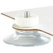 Schild Arzt im Dienst mit Saugnapf Saugnapfschild 1,1 mm GREEN