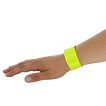 Schnapparmband BONDO Reflektor Schnappband in 5 Farben mit Druck