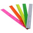 Schnapparmband BONDO Reflektor Schnappband in 5 Farben mit Druck