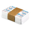 Taschenkalender 2024 300g 4-farbig mit Druck Kalender 85x54 mm