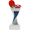 Tischtennis Pokal Pokalset METZ mit Gravurplatte und Gravur