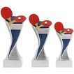 Tischtennis Pokal Pokalset METZ mit Gravurplatte und Gravur