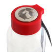 Trinkflasche CLEAR 500 ml mit Gravur Logo Werbung