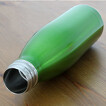Trinkflasche Vejlby Flasche aus Edelstahl doppelwandig mit Gravur Namen