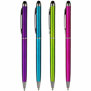 4 Stück Touch Pen für Smartphone iPhone Eingabe PAD  Kugelschreiber