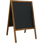  Kreidetafel STRIB Außenbereich Aufsteller Kundenstopper beidseitig
