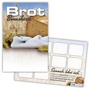 Brot Pass Bonuskarte Brot Treuekarte Gutschein Rabattkarte
