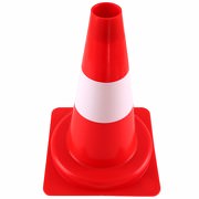 Verkehrsleitkegel Verkehrskegel tagesleuchtend 32 cm oder 50 cm, flexibel