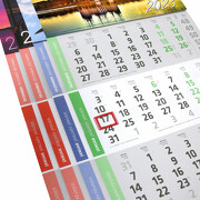 3 Monats Wandkalender 2023 Officekalender Bürokalender Wandplaner