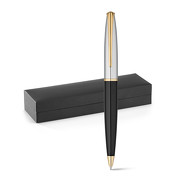 Kugelschreiber Moritz metall in Geschenketui mit Gravur
