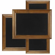 Wandtafel Manila Buche Kreidetafel Werbetafel Schreibtafel Buche