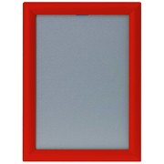 Klapprahmen rot auf Gehrung A4 A3 A2 A1 Snap Frame 25mm Plakatrahmen Posterrahmen 