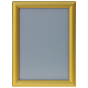 Klapprahmen gold auf Gehrung A4 A3 A2 A1 Snap Frame 25mm Plakatrahmen Posterrahmen 