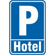 Schild Parkplatz Parken Hotel 3mm Aluverbund Hotelparkplatz 3 Größen