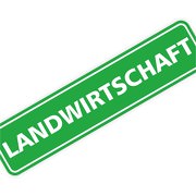 Magnetschild Landwirtschaft 30 x 7 cm 0,9mm stark Magnettafel