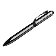 Kugelschreiber Touchpen Nicole mit Gravur Lasergravur Namen Metall