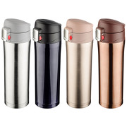 Thermobecher LOCK Trinkbecher Kaffeebecher 440 ml mit Gravur