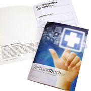 Verbandbuch Erste Hilfe Buch 40 Seiten A5 DGUV Information 204-020