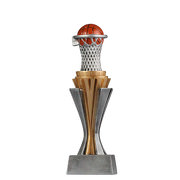 Pokal Trophäe Basketball Serie SALAKA aus Resin PVC 3 Größen