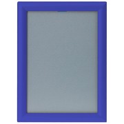 Klapprahmen blau auf Gehrung A4 A3 A2 A1 25mm Plakatrahmen Posterrahmen 