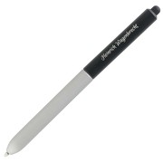 Kugelschreiber Connor Touch Pen schwarz im Etui mit Namen Text Gravur 