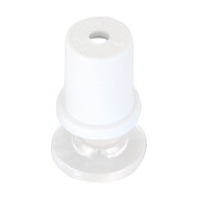 Abstandshalter 20 mm weiß für Schilder Distanzhalter Befestigung Easyfix