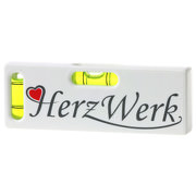 Mini Wasserwaage PVC Taschen-Wasserwaage mit Druck Logo 4-farbig