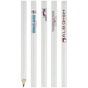 Zimmermannsstift Zimmermannsbleistift 175 mm und 250 mm mit Druck Fotodruck 4-farbig