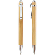 Bambus Kugelschreiber SUMATRA mit einfarbigem Druck