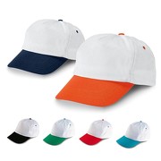 Basecap Cap SHAY 6 Farben Kappe bestickt mit Ihrem Motiv Logo
