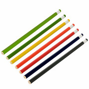 Bleistift MATHILDA mit Radiergummi farbig mit Druck Werbung
