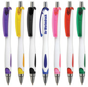 Kugelschreiber VICKY mit Druck 1-farbig Logo Text Werbung Grafik