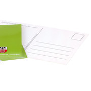 Postkarte Ansichtskarte Grußkarte A6 4-farbig auch mit Folierung