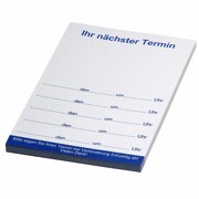 Terminblöcke nächster Termin Terminkarten 74x105 mm Terminzettel Terminblock 40 Blatt