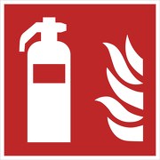 Aufkleber Feuerlöscher F001