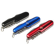 Edles Messer Taschenmesser mit 7 Funktionen mit Gravur