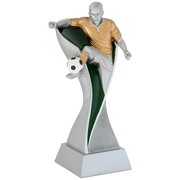 Fußball Pokal AVIGNON Fußballpokal Trophäe 2,4 kg 39 cm hoch