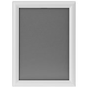 Klapprahmen weiß auf Gehrung A4 A3 A2 A1 Snap Frame 25mm Plakatrahmen Posterrahmen 