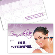 Kosmetik Pass Bonuskarte Kosmetik Treuekarte, Gutschein