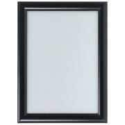 Klapprahmen schwarz auf Gehrung A4 A3 A2 A1 Snap Frame 25mm Plakatrahmen Posterrahmen 