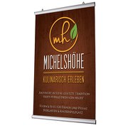 Aluminium Posterschiene Klemmschiene Postersnapper Klemmleiste Posterhalter A3 A2 A1 A0