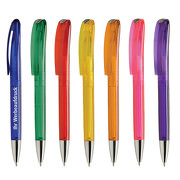 Kugelschreiber Billy mit Druck Werbung Text Logo Grafik 1-farbig bedruckt