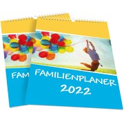 Familienplaner 2022 Familienkalender mit 6 Spalten gut beschreibbar