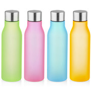 Flasche BRIN Wasserflasche 600 ml mit Gravur Text Name Logo