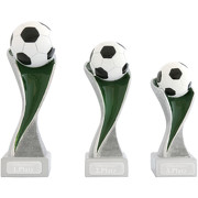 Fußball Ball Pokal Pokalset METZ mit Gravurplatte und Gravur