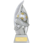 Fußball Pokal BERNIS Fußballschuh Fußballpokal Trophäe 18 cm PVC