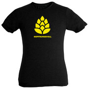 HOPFNUNGSVOLL Shirt Rundhals mit Aufdruck S-XXL T-Shirt Bier