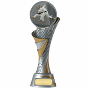 Kampfsport FG Pokal Trophäe Judo Karate Emblem 3 Größen mit Gravur