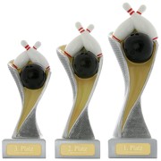 echter Gravur NEU 2017 Sport Figur Bowling AWARD Pokal Preis Auszeichnung 